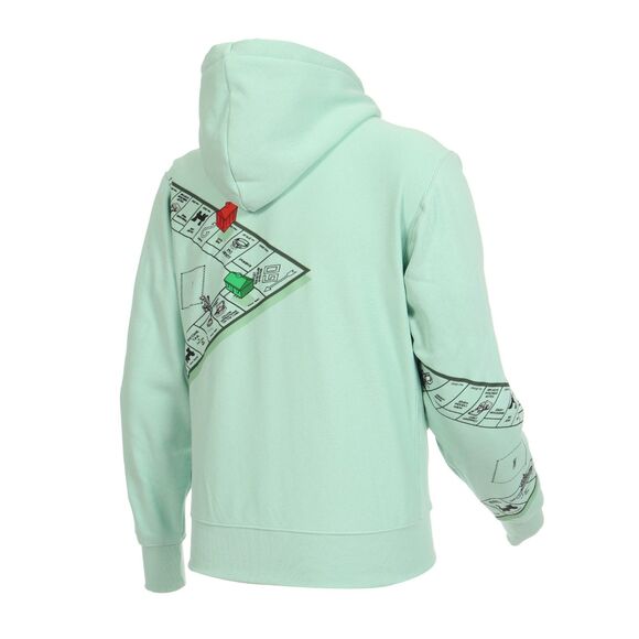 Champion Reverse Weave Hooded Sweatshirt - Monopoly Smoothie Green M - Picture 4 of 14